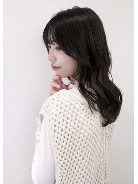 アドレバイハピネス(ADORE by happiness) ウェーブヘアショコラブラウン 奈良大和八木 20代30代