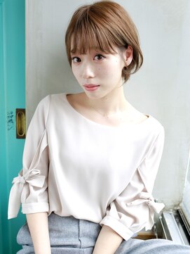 バース(BIRTH) 天神【BIRTH】内巻きボブ×似合わせカット