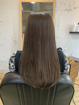 セトル(Settle) 艶ストレート,20代,30代,40代,小顔