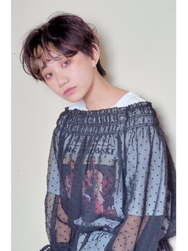 スピガ(SPIGA) 前髪インナー×ハンサムショート