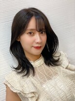 グリー ヘアプロデュース 千葉店(Gree hair produce) 《くびれミディアム》似合わせカット/顔まわりカット