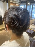 【EIGHT溝の口】お客様スタイル_カジュアルショート