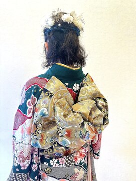 ヘアーメイク サンクエスト みずほ台店(HAIR MAKE sunquest) 着付けとSET