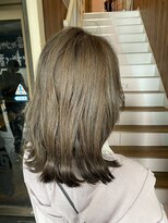 アヴァンス 天王寺店(AVANCE.) オリーブベージュ×透明感