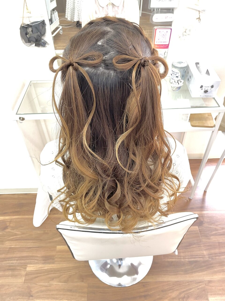 廃盤　ライフジャケット　ペアセット ライブヘアセット | Relation(リレーション)のヘアスタイル | 美容院