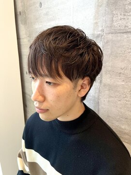 サラビューティーサイト 志免店(SARA Beauty Sight) 【琉希也style】マッシュウルフ