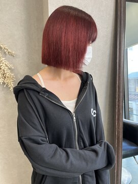 ローガン ミライフ(LOGAN mlife) レッドブラウン