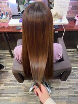 ヘアー リードレス(hair Re:dress)&nbsp;ダメージケアツヤ髪縮毛矯正髪質改善人気施術