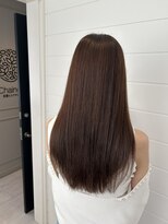 シェノン(Chainon)&nbsp;美髪ヘアエステ(オーダーメイドトリートメント)×３回目