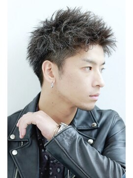 リップス 仙台annex(LIPPS) ソフトツイストツーブロックショート