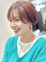 ジエクト 本店(The Ect)&nbsp;ヨシンモリ/ハイレイヤーカット/エアウェーブパーマ