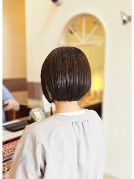 クリッパーループ(Clipper) 40代からの上品大人ボブ