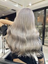 ブレンド 渋谷(BLend)&nbsp;【BLend渋谷】髪質改善　艶髪　ミルクティーベージュ