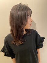 トリ 大井町店(Tori)&nbsp;チョコレートカラー×フェイスレイヤー　【TORI　トリ　大井町】