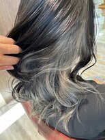 ヘアーデザイン ビビッドリンク(HAIR DESIGN VIVID link) インナーカラー グレージュ