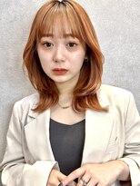 ロンド フィーユ(Lond fille)&nbsp;レイヤーカット/韓国ヘア/シースルーバング/顔周りカット