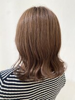 アッシュ 町田駅前通り店(Ash) 【Ash町田駅前通り店 平間晴香】チョコレートブラウン