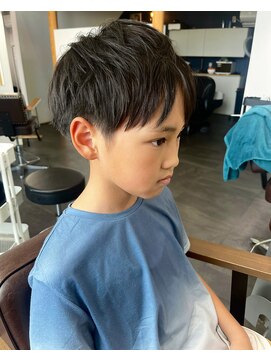 エルパライソ リフォ(Elparaiso Reff) 子カット～メンズ～