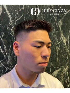ヒロギンザ 青山店(HIRO GINZA) 波巻き/ハイライト/マッシュパーマ/ウルフ/フェード/束感