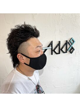 アドナインス(Add9) ウルフ　ツーブロック　ショートウルフ　モヒカンウルフ