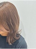 キャラメルベージュ