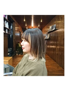 オトミカヘアー サロンワーク/鎖骨レイヤー