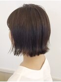 大人可愛い 切りっぱなしボブ 外はねボブ 20代30代40代50代