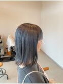 ブルーグレーボブ