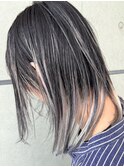 逆シャドールーツでヘアに立体感を