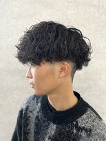 ブラック 渋谷(BLUCK) 【渋谷駅から徒歩6分☆メンズ特化】波巻きパーマ