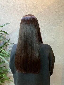 ネウィ 秋田(newi) うるつや縮毛矯正