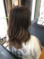 オト(oto) アディクシーカラー+似合わせカット
