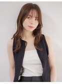 韓国風大人ナチュラルヘア