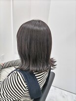 シャルメ 亀有(CHARMER) 髪質改善/透明感アッシュ艶カラー＊外ハネスタイル