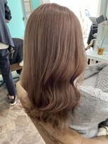 ヘアーディア みどり店(Hair...DiA)&nbsp;ミルクティーベージュ