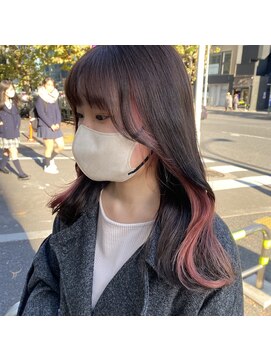 オグジュアリー 表参道(aux.) 《Akari》インナーピンク