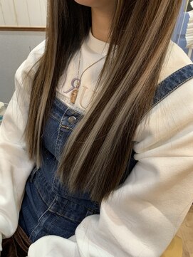 美容室 ダン エクセルシア(Dan) さざなみ風プレミアム編み込みエクステ★