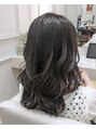 フェリーアヴェダハルミ(FEERIE AVEDA HARUMI) レイヤーカット×アッシュブラウン