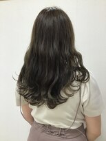 アドゥーヘア ヴィス(A do hair vis) カーキグレージュ