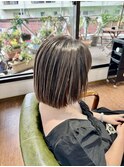 バレイヤージュ