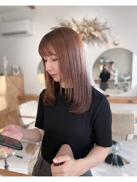 ブーケ(bouquet) ワンカールセレキュアストレート