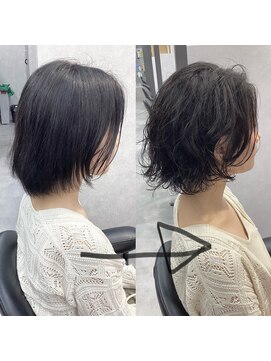 ヘアサロン ドットプラス 町田店(dot. plus) パーマ