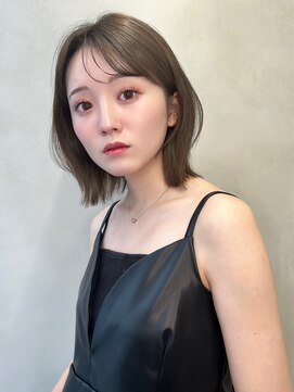 グロー 大宮(GLROW) ♪顔周り レイヤーボブ 韓国ボブ ウルフ