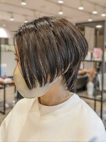 ケーオーエスビューティー(K O S beauty)&nbsp;前下がりウルフ！