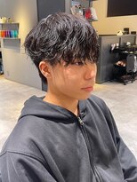 ジアン テラス(GIEN TERRASSE)&nbsp;#シャドウパーマ#メンズパーマ/小岩隆樹