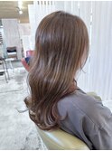 インナーカラーオレンジ！