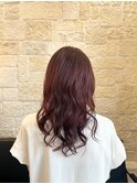 艶髪きれいな秋カラー×ケアパーマ 髪質改善Tr#2