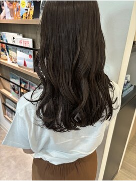 ユーフォリア 青山(Euphoria) 【担当きょうこ】大人可愛いショコラブラウン/艶感カラー