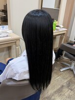 アルターリール(aL ter Rire)&nbsp;黒髪/ボブウルフ/ネビージュ/小顔/ワンレン/杉田花乃