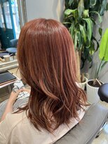 ルーチェココ(Lu'ce coco)&nbsp;ブリーチ無しダブルカラー（ピンク）